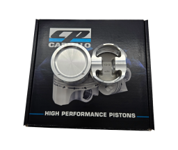 Forged Pistons for Audi/ VW, 2.0L TFSI 20mm pin, 83mm, 9.5:1 (CP Pistons SC7621)