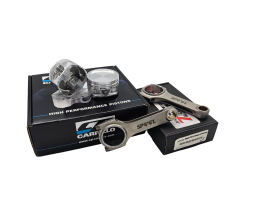 Audi / VW 2.0L  EA113 Spool H Beam Conrods and CP Forged Pistons (24.9mm B/E Width)