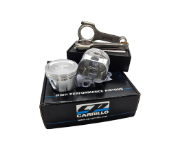 Toyota 3RZ-FE Spool H Beam Conrods and Custom CP Forged Pistons