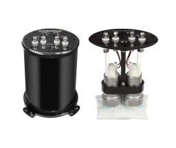 Raceworks 2.8L Twin Pump Fuel Surge Tank - No Pumps