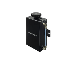 Raceworks 1.8L Coolant Expansion Tank with 1.1 Bar Cap - Black
