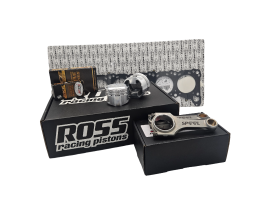 Nissan RB20DET Rebuild Kit with Spool H Beam Conrods and Ross Racing Forged Pistons