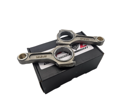 Spool Nissan RB25 Drag Pro I Beam conrods with 7/16 Bolts