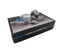 Spool CP High-Strength Aluminum Nissan RB29 Pistons Close-up