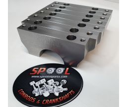 RB Billet Main Caps Set and Girdle Plate