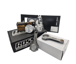 Holden 202 Turbo/Supercharged Rebuild kit with Spool H Beam Conrods and Ross Racing Forged Pistons (-10cc dish)