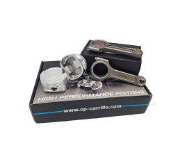  Ford XR6 Turbo Barra Spool Drag Pro I Beam Conrods and CP Bullet Forged Pistons