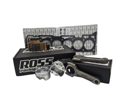 Ford XR6 Turbo Barra Rebuild Kit with Spool Drag Pro I Beam Conrods and Ross Racing Forged Pistons 