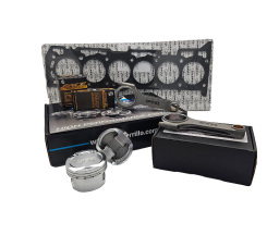 Ford XR6 Turbo Barra Rebuild Kit with Spool H Beam Conrods and CP Bullet Forged Pistons  