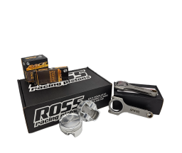 Ford XR6 Turbo Barra Spool H Beam Conrods and Ross Racing Forged Pistons