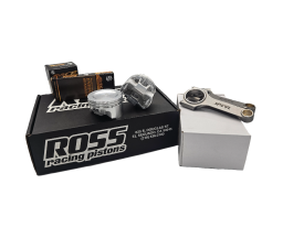  Holden Buick Supercharged V6 - Ecotec VT VX VY Spool H Beam Conrods and Ross Racing Forged Pistons