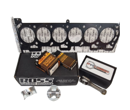 Ford EL / EF SOHC 4.0L Rebuild kit with Spool H Beam Conrods and Ross Forged Pistons