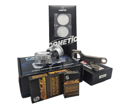 Mitsubishi 4G63 Evo Rebuild Kit with Spool Drag Pro Conrods and CP Forged Pistons - ( 4G63 2G 7 Bolt or 4G63 EVO VII / EVO IX )