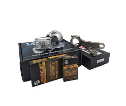 Mitsubishi 4G63 2G/EVO VIII/EVO IX Spool Drag Pro Conrods and CP Forged Pistons