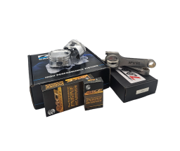 Mitsubishi 4G63 2G/EVO VIII/EVO IX Spool H Beam Conrods and CP Forged Pistons