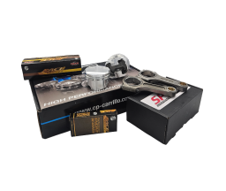 Spool RB25 Drag Pro I Beams and CP Pistons