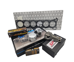 Nissan RB25DET Rebuild Kit with Drag Pro I Beam Conrods and CP Forged Pistons 