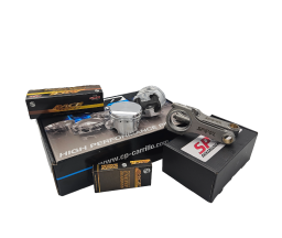 Nissan RB25 Spool H Beam Conrods and CP Forged Pistons