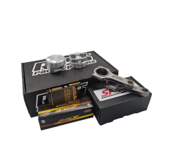 Nissan RB25 Spool H Beam Conrods and Ross Racing Forged Pistons