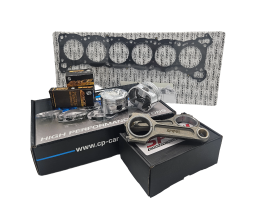 Nissan RB30ET (SOHC) Rebuild Kit with Spool Drag Pro I Beam Conrods and CP Forged Pistons ( 8.5:1)
