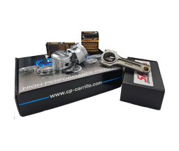 Nissan RB30 (SOHC) Spool Drag Pro I Beam Conrods and CP Forged Pistons