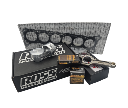 Spool Nissan  (SOHC) Spool Drag Pro I Beam Conrods and Ross Racing Forged Pistons (8.5:1)
