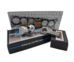 Nissan RB30ET (SOHC) Rebuild Kit with Spool H Beam Conrods and  CP Pistons (8.5:1)