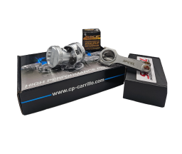 Nissan RB30 (SOHC) Conrods and CP 8.5:1 Forged Pistons