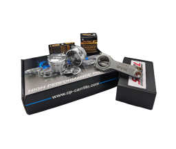 Nissan RB30 (SOHC) Spool H Beam Conrods and CP Forged Pistons (9.0:1) 