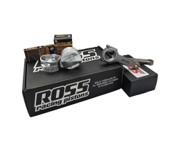 Spool Nissan  (SOHC) Spool Drag Pro I Beam Conrods and Ross Racing Forged Pistons (9.0:1)