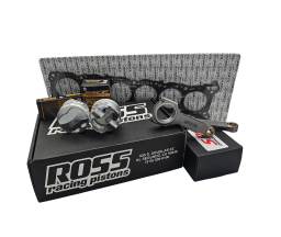 Nissan RB30ET (SOHC) Rebuild Kit with Spool H Beam Conrods and Ross Pistons (9:1)