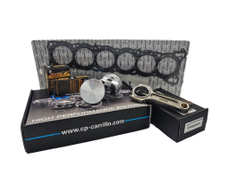 Nissan RB30DET (DOHC) Rebuild Kit with Spool Drag Pro I Beam Conrods and CP Forged Pistons ( 8.5:1)
