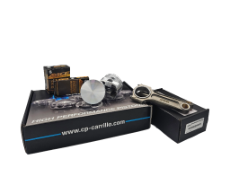 Nissan RB30DET (RB25/26 Head) Spool Drag Pro I Beam Conrods and CP Forged Pistons (8.5:1)