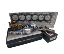 Nissan RB30DET (DOHC) Rebuild Kit with Spool Drag Pro I Beam Conrods and CP Forged Pistons (9.0:1)