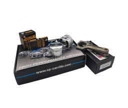 Nissan RB30DET (RB25/26 Head) Spool Drag Pro I Beam Conrods and CP Forged Pistons (9.0:1)