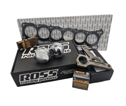 Nissan RB30DET (DOHC) Rebuild Kit with Spool Drag Pro I Beam Conrods and Ross Racing Forged Pistons 