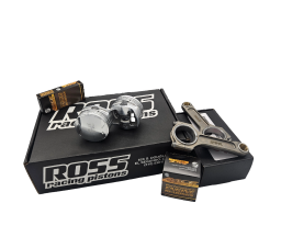 Nissan RB30DET (RB25/26 Head) Spool Drag Pro I Beam Conrods and Ross Racing Forged Pistons (9.0:1)