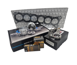 Nissan RB30DET (DOHC) Rebuild Kit with Spool H Beam Conrods and CP Forged Pistons (8.5:1)