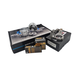 Nissan RB30DET (RB25/26 Head) Spool H Beam Conrods and CP Forged Pistons (8.5:1)