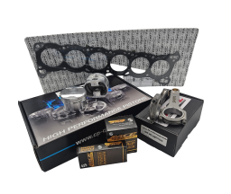 Nissan RB30DET (DOHC) Rebuild Kit with Spool H Beam Conrods and CP Forged Pistons (9.0:1)