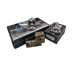 Nissan RB30DET (RB25/26 Head) Spool H Beam Conrods and CP Forged Pistons (9.0:1)