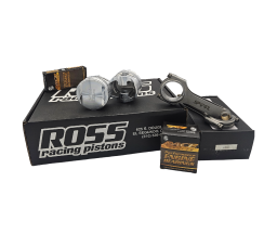 Nissan RB30DET (RB25/26 Head) Spool H Beam Conrods and Ross Racing Forged Pistons (9.0:1)
