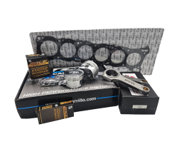 Nissan RB30DET (DOHC) Rebuild Kit with Spool H Beam Conrods and CP Forged Pistons  (RB25NEO Head) 