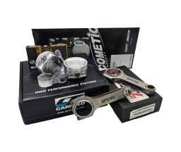 Audi / VW 2.0L EA113 Rebuild Kit with Spool H Beam Conrods and CP Forged Pistons (24.89mm BE Width)
