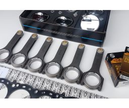 Nissan RB30ET (SOHC) Rebuild Kit with Spool H Beam Conrods and CP Pistons (9.0:1)
