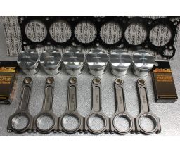 Nissan RB26DETT Rebuild Kit with Spool  Drag Pro I Beam Conrods and CP Forged Pistons