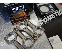 Nissan SR20DE and SR20DET Rebuild Kit with Spool Drag Pro I Beam Conrods  and CP Forged Pistons 