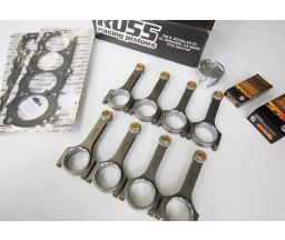 Toyota 1UZ-FE Rebuild Kit with Spool H Beam Conrods and Ross Racing Forged Pistons (non VVT-i)