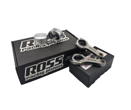 Nissan RB26 Spool H Beam Conrods and Ross Racing Forged Pistons