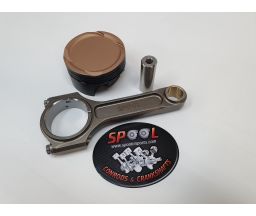 Ford XR6 Barra Drag Pro I Beam Conrods and Ross Racing 1800hp Forged Pistons 